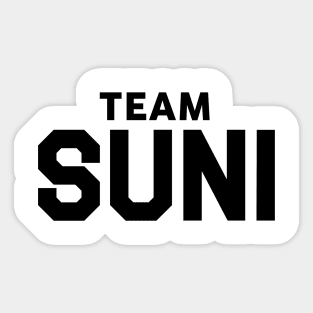 Team Suni Sticker